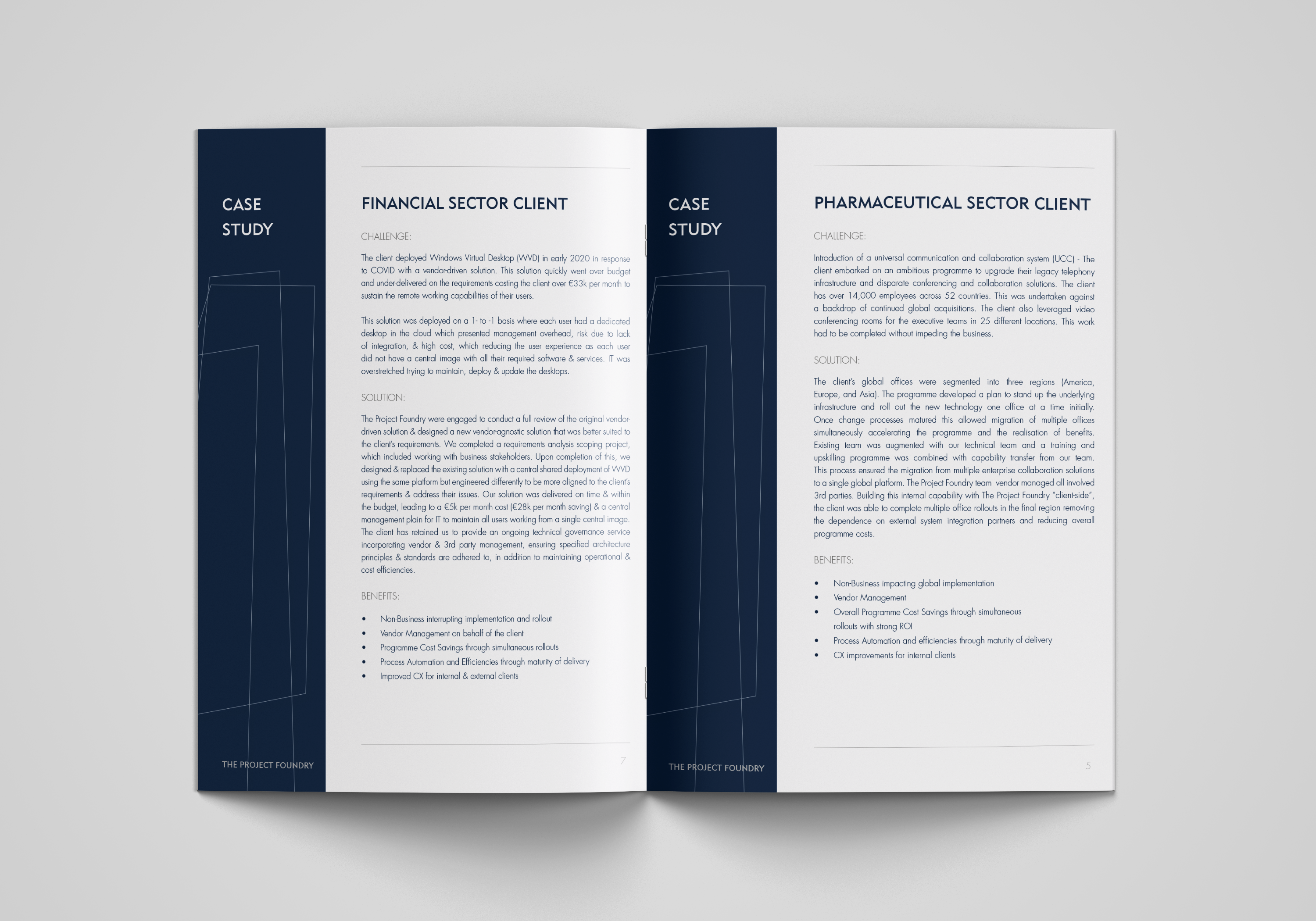 The Project Foundry 3